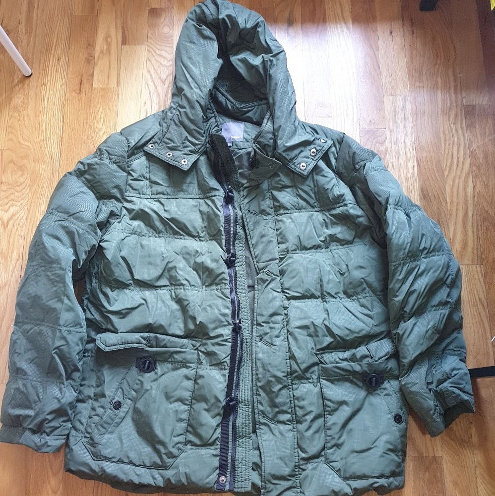 Semir down coat green
